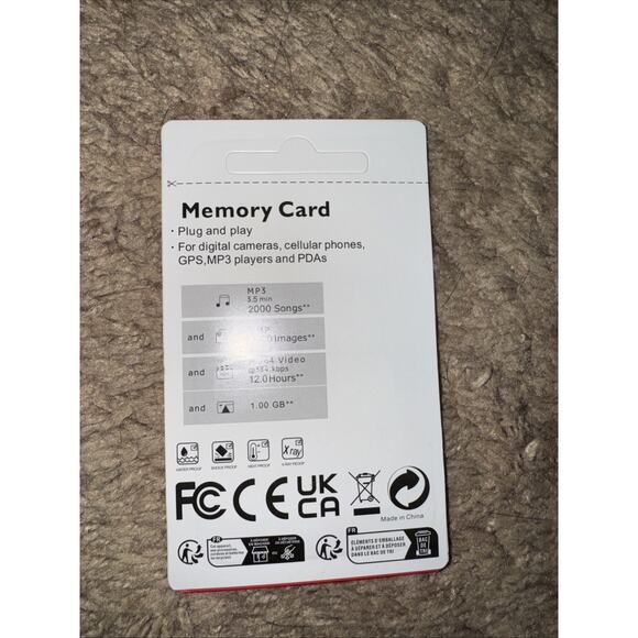 1TB Micro SD 1024GB SDHC Class 10 Memory Card High speed - Picture 2 of 2